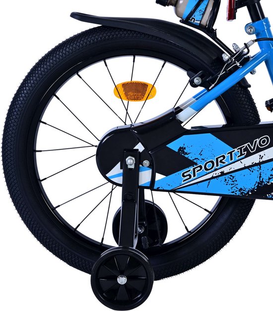 HILAND Vélo Enfant 20 Pouces – Cadre Acier, Frein à Main Et Rétropédalage, Porte-Bagages – 6 Vitesses – Pour Garçons Et Filles De 4 Ans Et Plus