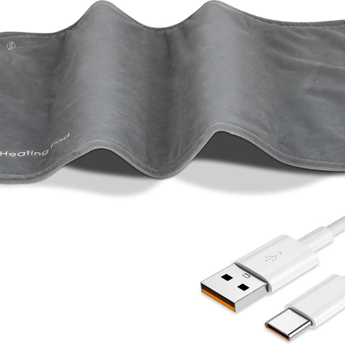 Equivera Warmtedeken Stoel - Warmtekussen - Warmtedeken Stoel Draadloos - Stoelverwarmer - Stoelverwarming Thuis - Equivera - €60,95