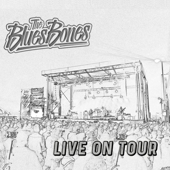 Bluesbones - Live On Tour (CD)