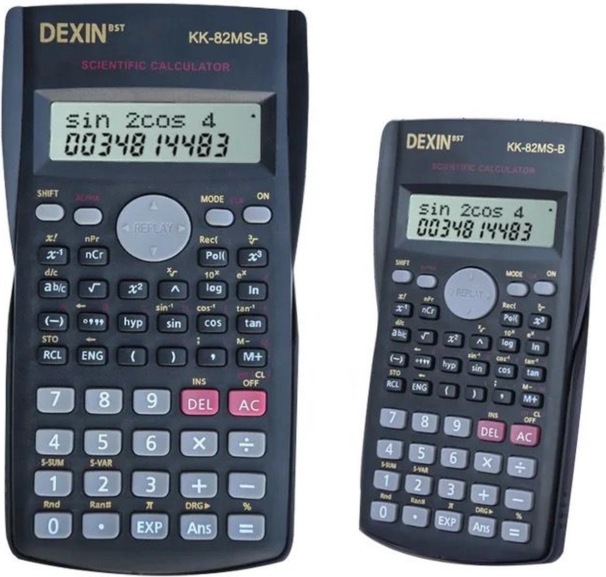HIHUHEN 2-Line Engineering Wetenschappelijke Calculator