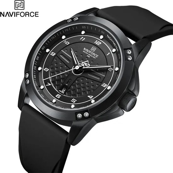NAVIFORCE Quartz Horloges Voor Heren Analoog Kwarts Stijl Formele Stijl Waterbestendig Grote Wijzerplaat Legering Pu Leer Mode Lightinthebox