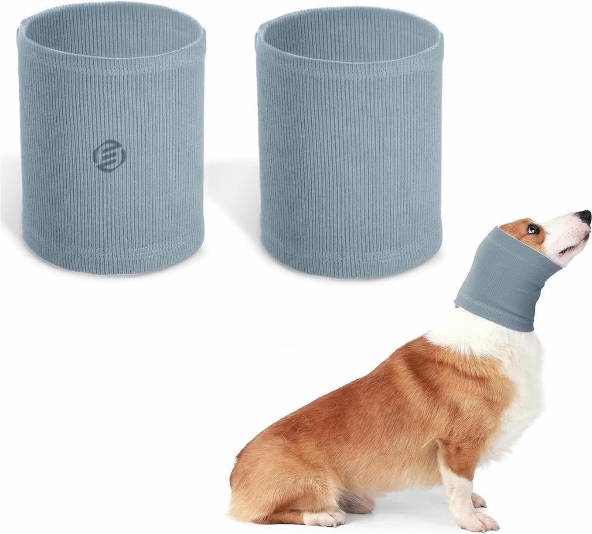 Equivera Oorbeschermer Hond - Honden Oorbescherming - Hondenoorbeschermer - Comfortabel - Rustgevend - Geschikt voor Oud en Nieuw