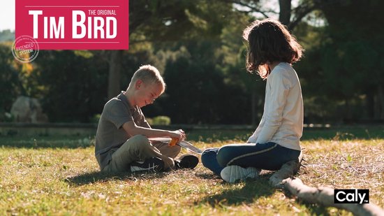 Caly Tim Bird – Feder-Flugzeug Mit Gummimotor, 40 Cm Spannweite, Ohne Batterien Caly Tim Bird – Feder-Flugzeug Mit Gummimotor, 40 Cm Spannweite, Ohne Batterien