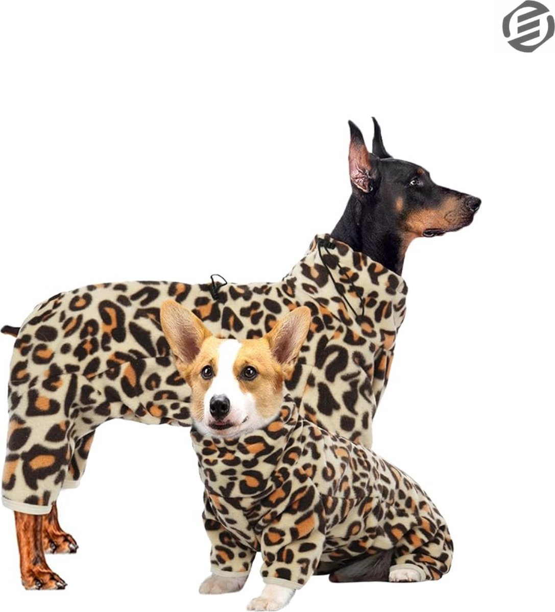 Equivera Honden Pyjama - Hondentrui - Honden Kleding - Hondenpyjama - Pyjama Voor Honden