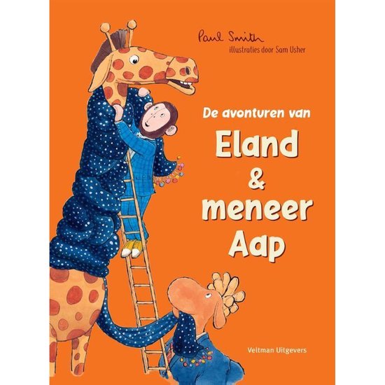 De avonturen van Eland & meneer Aap