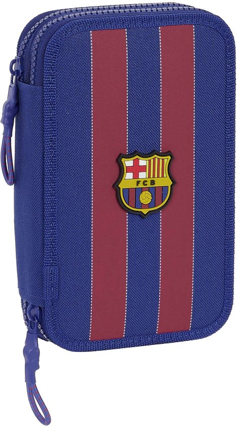 Pochette fourrée FC Barcelona à rayures - taille - - taille -