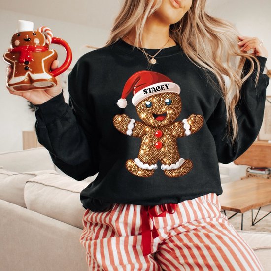 Mauvais pull de Noël pour mère et enfant - Cadeau de Noël pour Maman- Taille femme S- Taille enfant 98