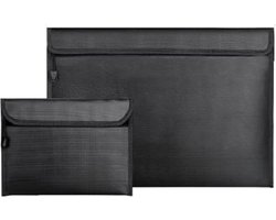 Lexium Brandwerende Zak - Brandwerende Documententas - Brandwerende Tas - Hittebestendige Zak - Brandzak