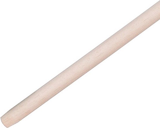 Buemag klauw bezem kop 40 cm - houten steel 130 cm - voegenbezem - kunstgras bezem - Kromme hoek vezels van Buemag — afbeelding 4