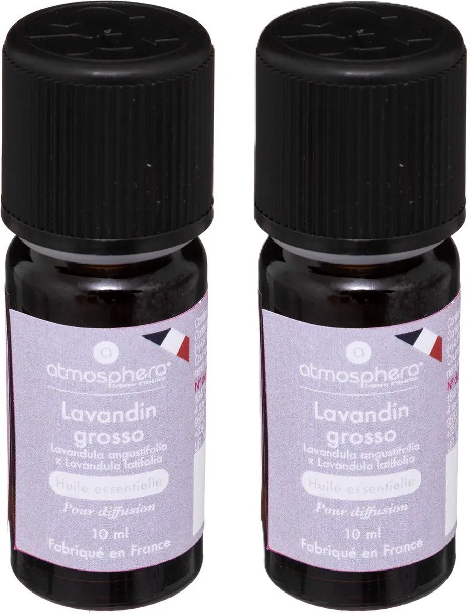 Goedkoopste Geurolie lavendel 10 ml - 2x - Smudgen - Huisparfum navulling - Aromatische Etherische olie