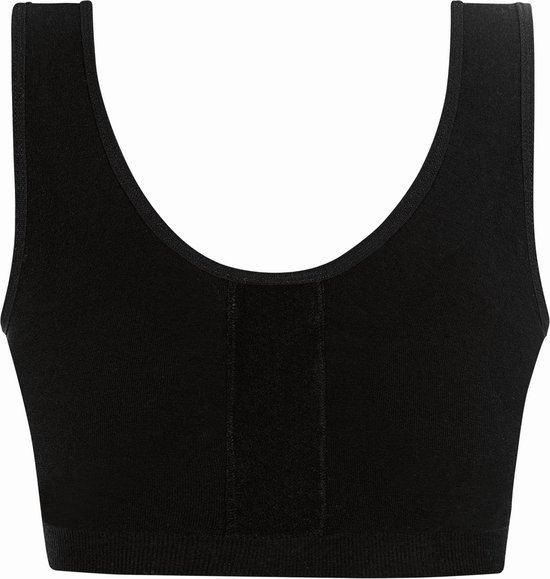 Soutien-gorge postopératoire Amoena Leyla Surgical Zwart - taille 130