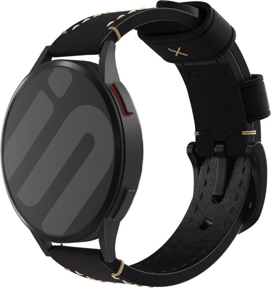 Strap-it 18mm Echt Leren Bandje