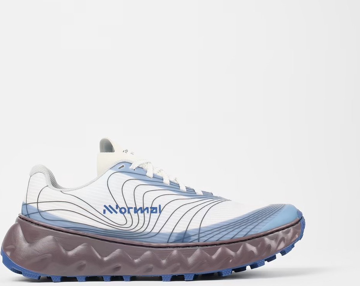 Nnormal | Tomir 2.0 | Trailschoenen | Unisex | White | 40 2/3 -