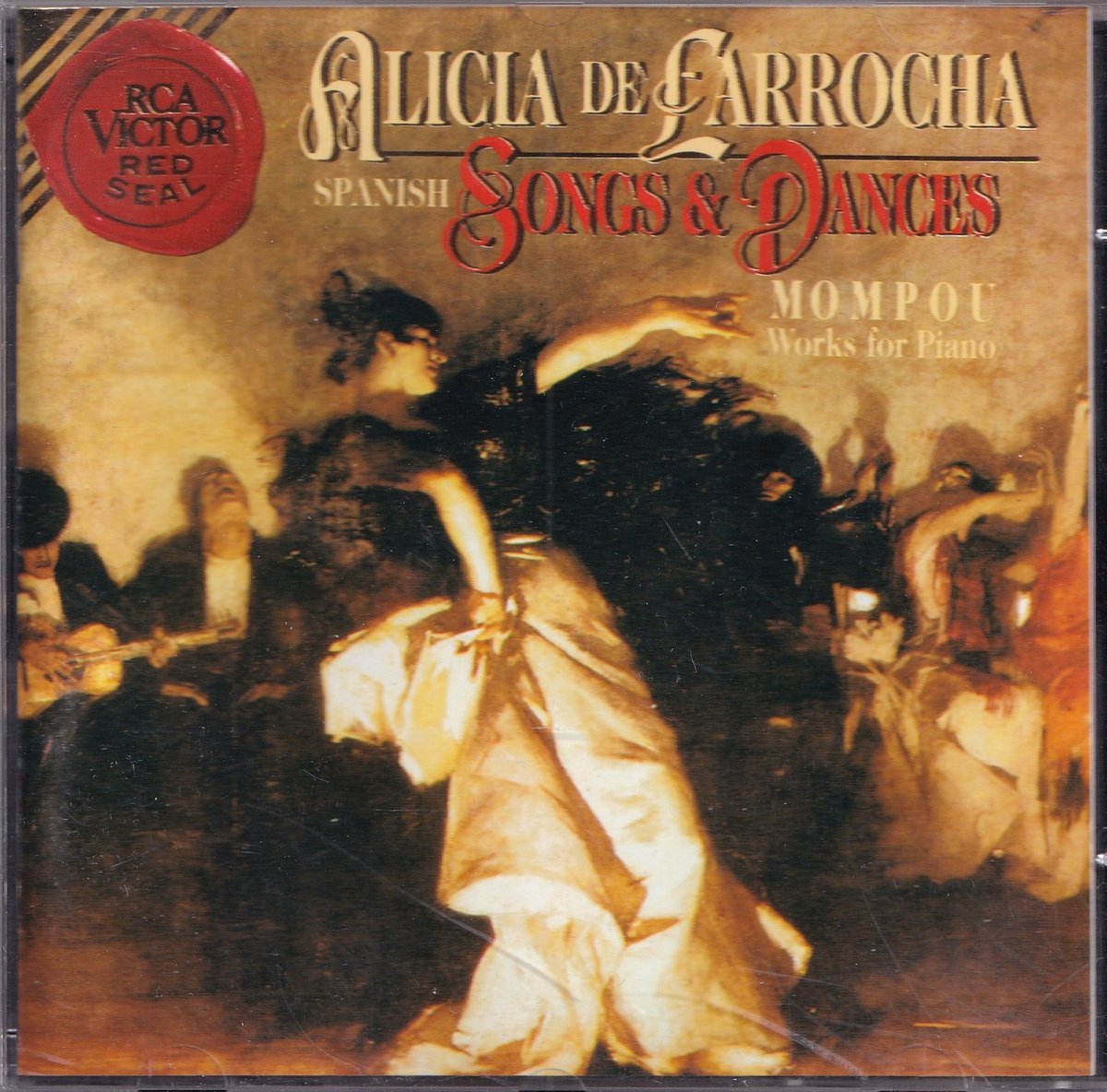 Spanish songs and dances - Frederic Mompou - Alicia de Larrocha (piano)