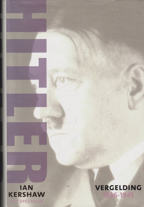 Hitler 1936 1945 Vergelding - cover