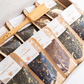 Lottea Theeproeverij Speciaal - cadeau verjaardag vrouw, thee proeverij pakket, thee cadeau, thee pakket, thee cadeaupakket, thee geschenkset, cadeau vriendschap, cadeau mama, bedankt cadeautje