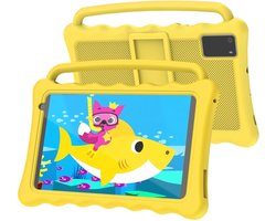 White-label Kindertablet Vanaf 3 Jaar - Tablet Kinderen - Kinderspeelgoed - Geel