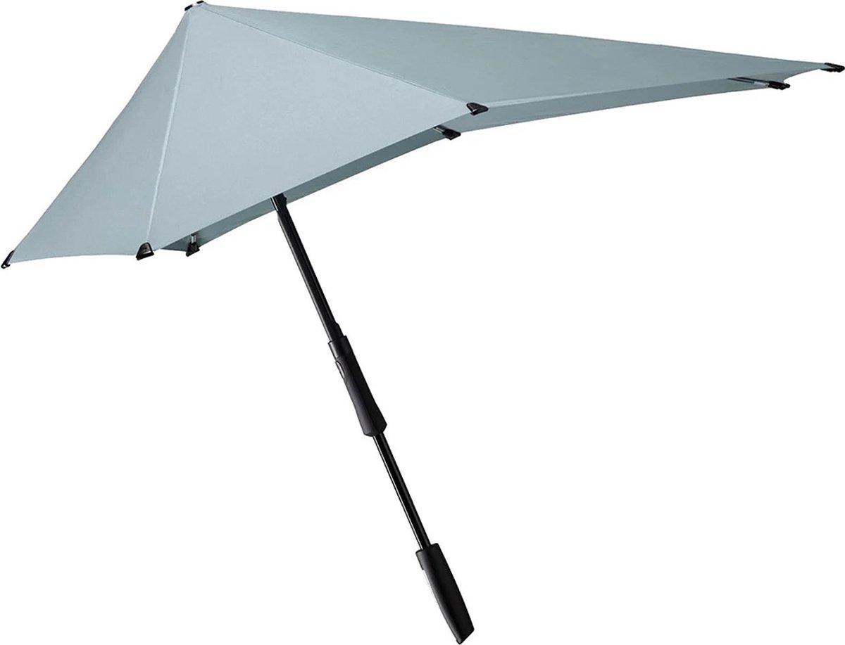 Senz Large Stick Storm Umbrella winter sky