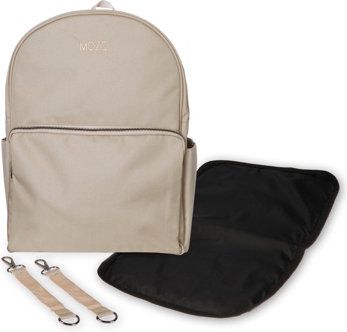 MOZZ BAGS - Luiertas Rugzak - Luton Beige