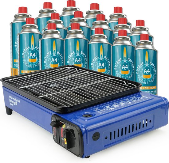 Produktbild von Campingkocher Gaskocher Campingkocher Butangas Kocher Tischgrill