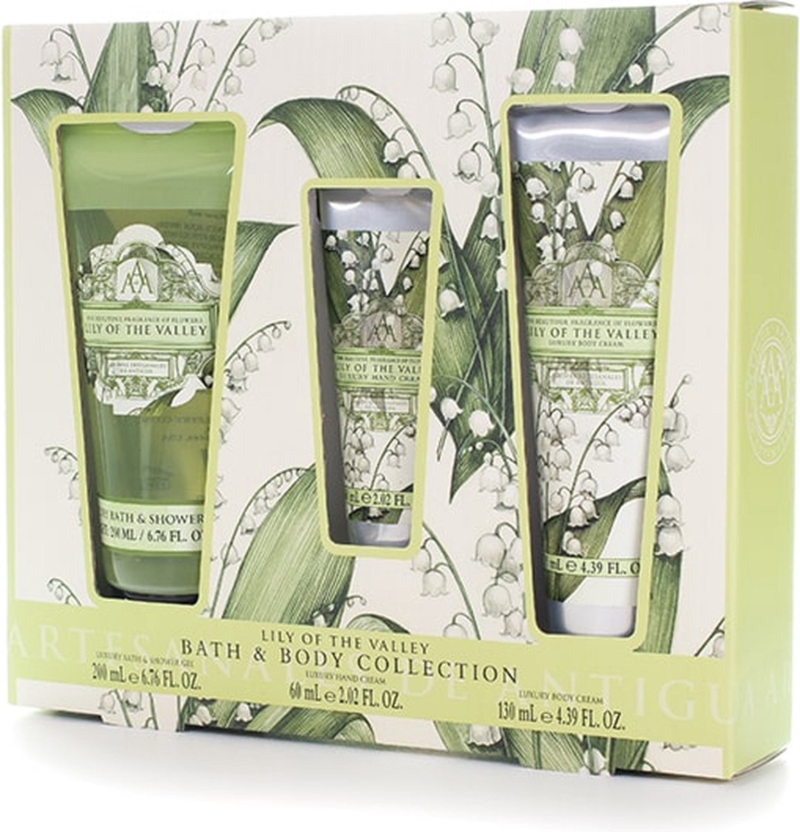 Goedkoopste Somerset Bath & Body set Lily of the Valley