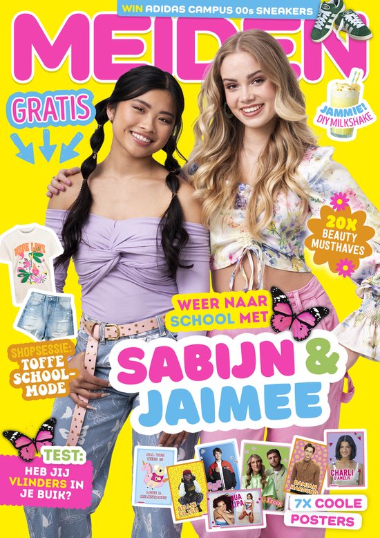 MEIDEN magazine Nr. 8-2024 - Tijdschrift met Sabijn & Jaimee - Tijdschriften - Tijdschrift - Magazine