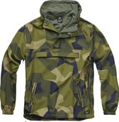 Brandit Light Heren Windbreaker - digi camouflage - L