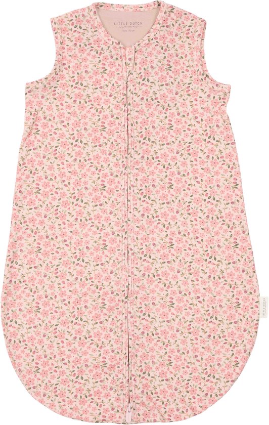 Slaapzak zomer 90 cm - Roze - Maat 90 cm - Fairy Garden - Fairy Floral