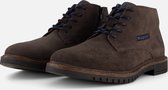 Bugatti Caj Veterschoenen grijs Suede - Maat 41