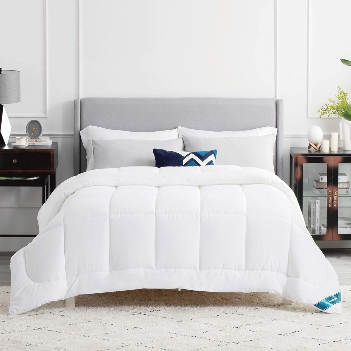 Winterdekbed 200 x 200 cm - Extra Warm, Ademend en Super Zacht - Oeko-getest