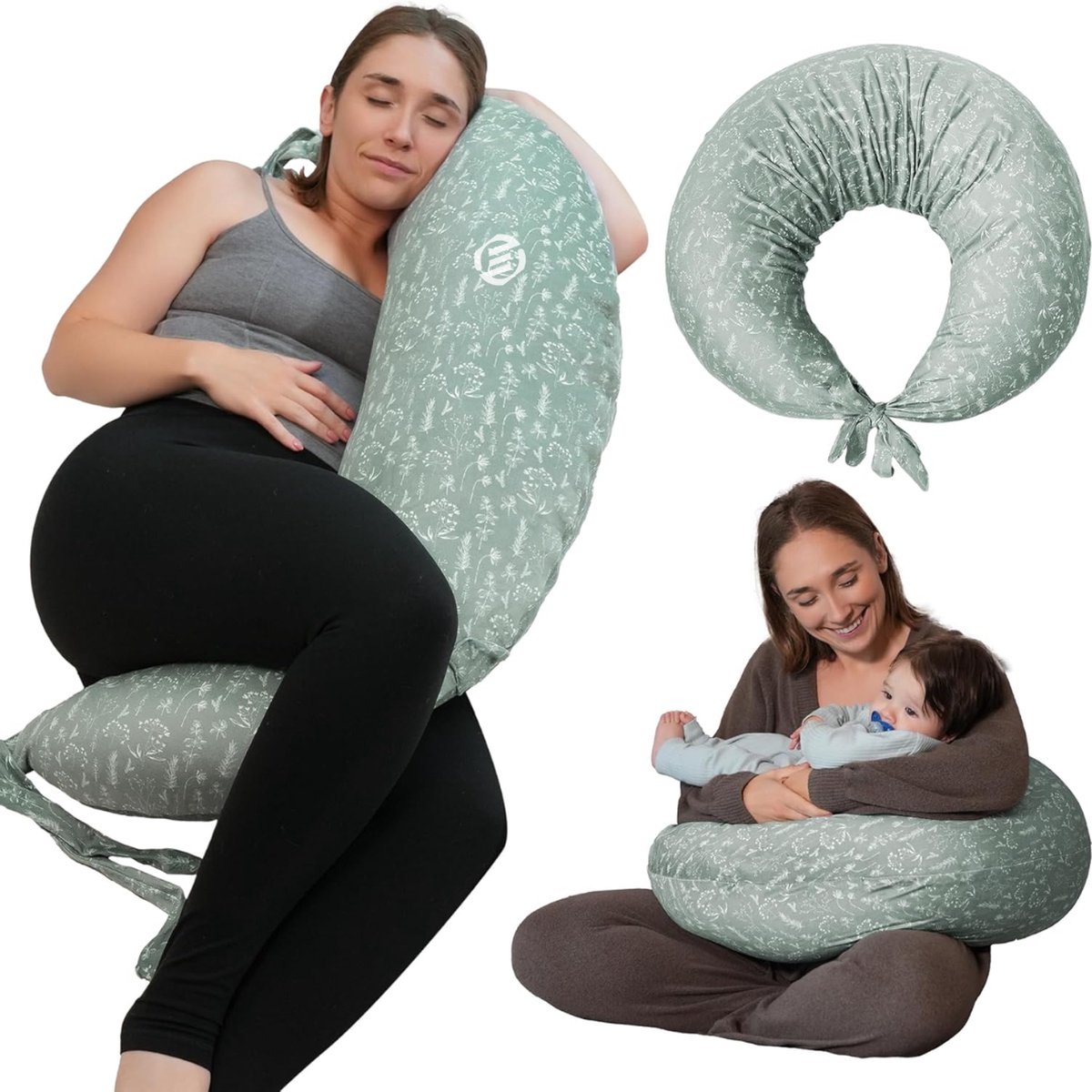 Goedkoopste Equivera Zijslaapkussen Volwassenen - Zijslaapkussen - Lichaamskussen Zijslaper - Zijslaap Kussen Volwassenen - Zwangerschapskussen - Voedingskussen - Borstvoedingskussen - Body Pillow - Voor een comfortabele nachtrust!