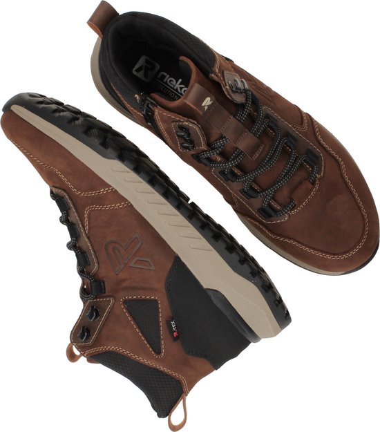 Rieker Zwart - Schoenen Laarzen Heren € 103,95