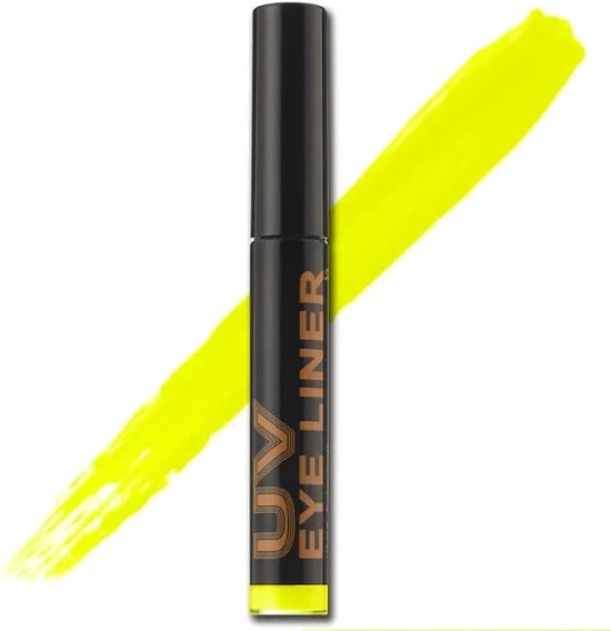 Stargazer NEON Colour Liquid Eyeliner Yellow