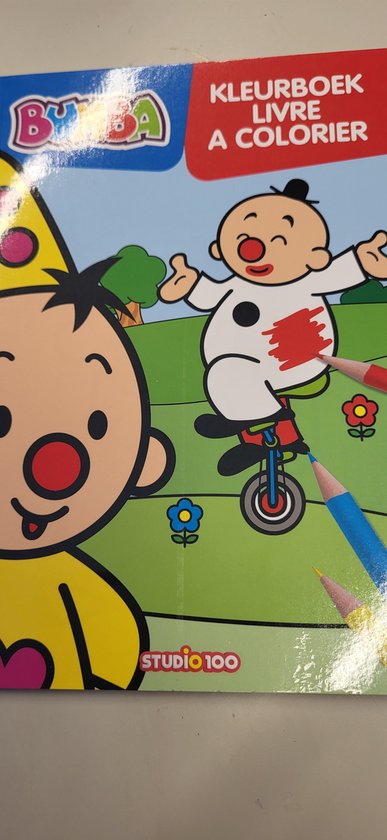 Bumba : kleurboekje A5 - 2020 (Daphne)