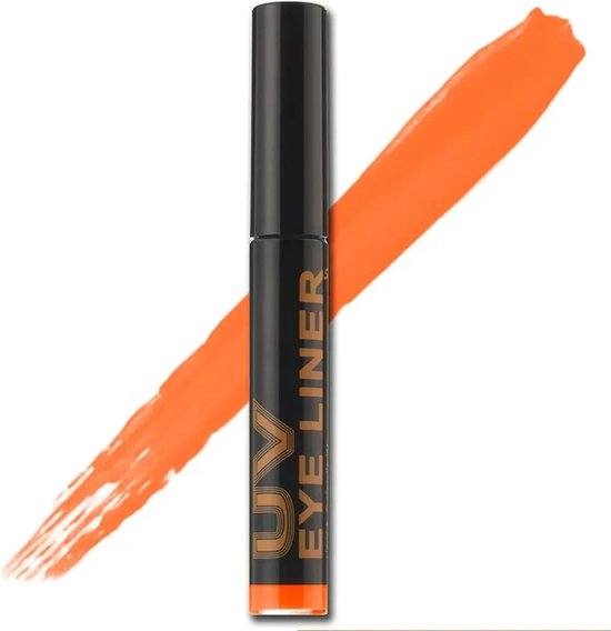 Stargazer NEON Colour Liquid Eyeliner Orange