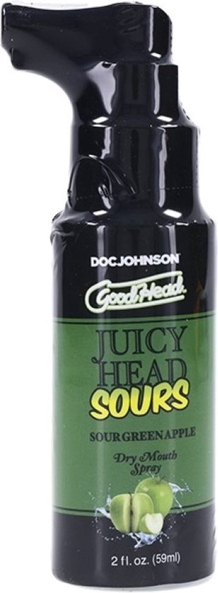 Goedkoopste Doc Johnson - Goodhead 1363-04-BX - Juicy Head - Dry Mouth Spray - Sour Green Apple