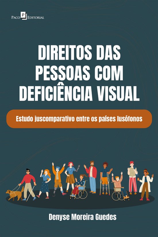 Direitos das pessoas com deficiência visual - cover