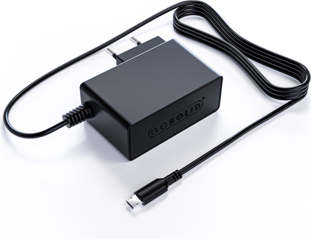 GO SOLID! ® Oplader geschikt voor Fenton Boombox340