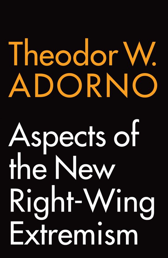 Aspects of the New RightWing Extremism