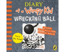Omslag van Diary of a Wimpy Kid