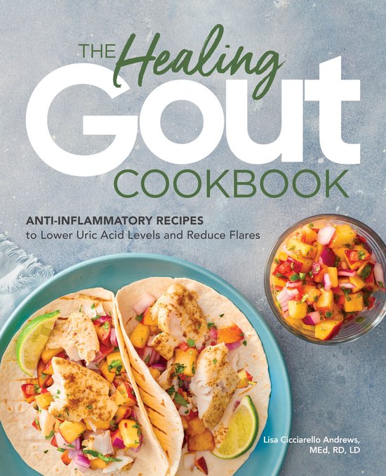The Healing Gout Cookbook - cover