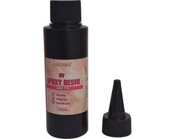 Lukana UV Resin Epoxy Giethars - 100 Gram - Epoxy Giethars - Sieraden maken - Epoxy Resin - Transparant - Giethars - Gieten - DIY - Kant en Klaar - Alles in één - Zonder te Mengen