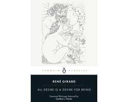 Omslag van All Desire is a Desire for Being