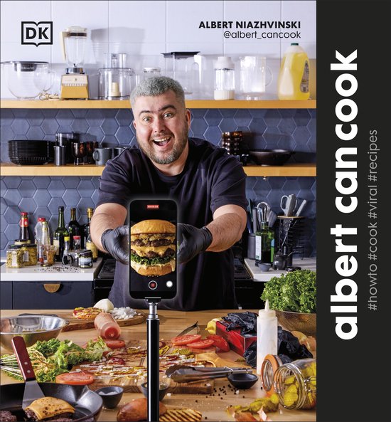 Albert Can Cook - cover