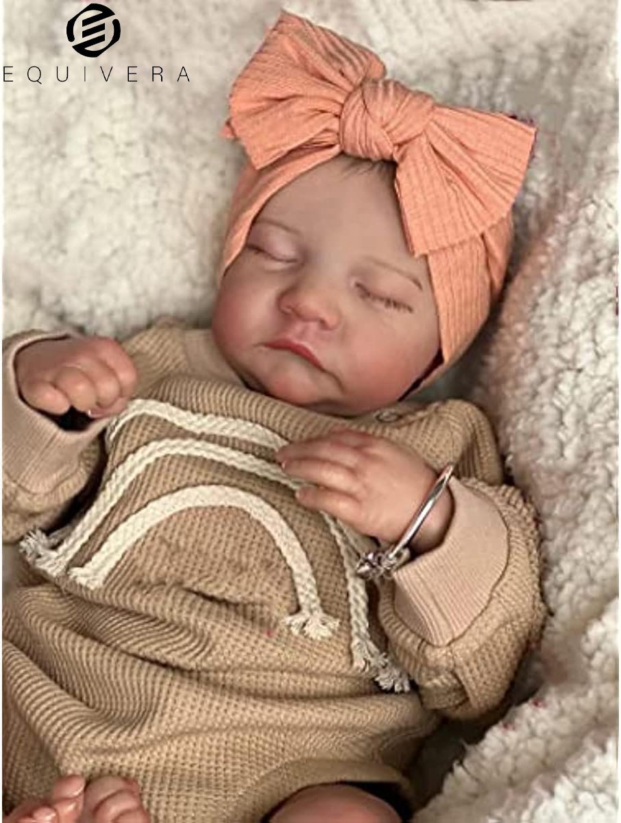 Equivera Reborn Babypop - Reborn - Reborn Poppen - Reborn Pop Levensecht