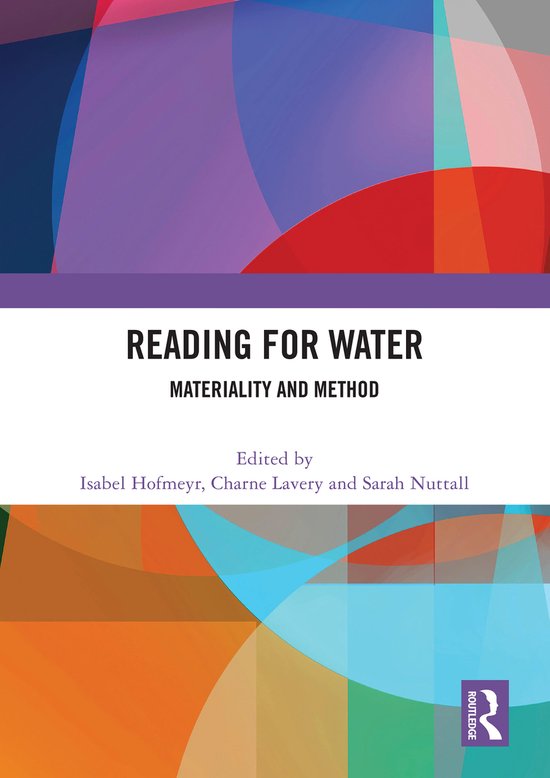 Reading for Water - cover