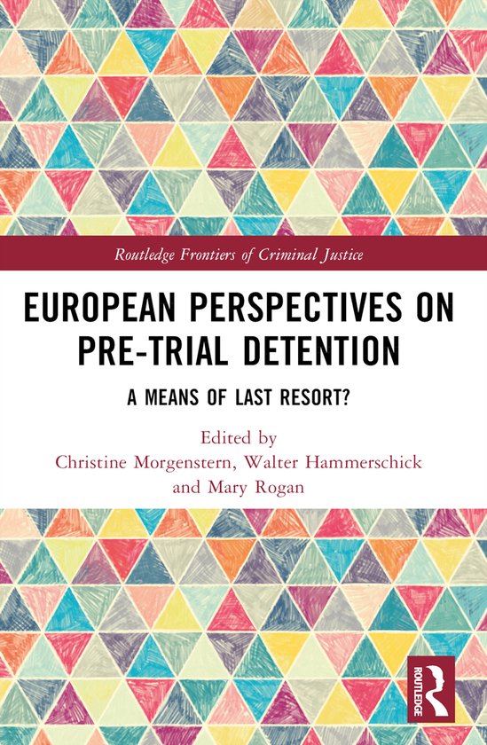 Routledge Frontiers of Criminal Justice- European Perspectiv ... - cover