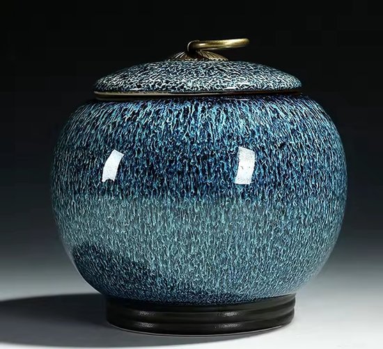 Hayvanlar için seramik Pet anıt Urn kremasyon seramik kül Urns Hayvanlar için seramik Pet anıt Urn kremasyon seramik kül Urns