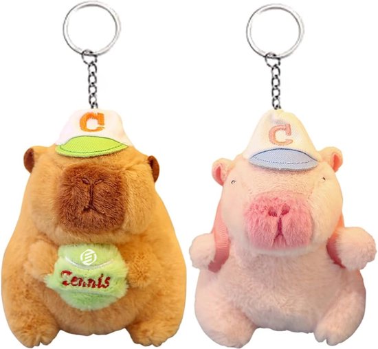 Cartoon Capibara Kussen | Uniek en speels - Zacht pluche materiaal - Leuk voor kinderen en volwassenen - Nederland
