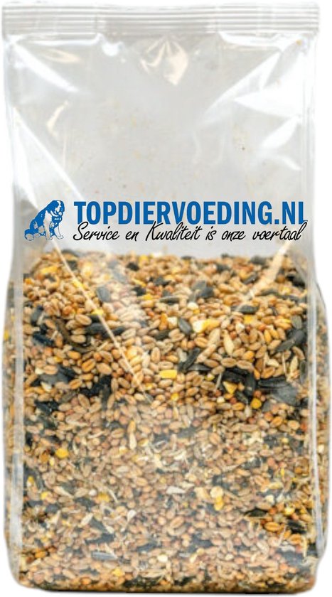 Topdiervoeding Strooivoer Voor Buitenvogels - 20kg (4x5kg)